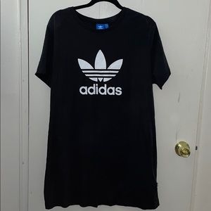 Womens adidas T-shirt dress